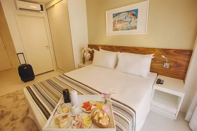 1 Çift ​​kişilik Yatak Luxury