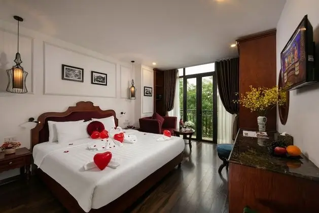 Junior Süit, Balkon, Şehir Manzaralı