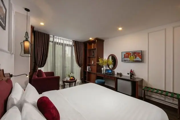 Junior Süit, Balkon, Şehir Manzaralı