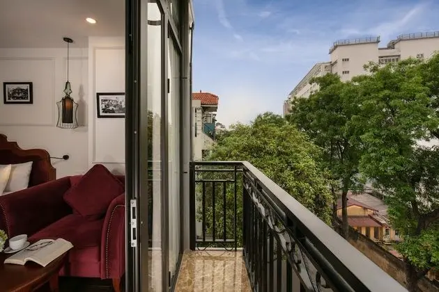 Junior Süit, Balkon, Şehir Manzaralı