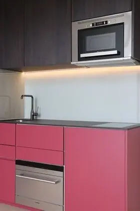 Junior Stüdyo, 1 Çift Kişilik Yatak