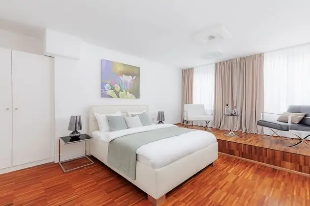 Senior Apart Daire, 1 Yatak Odası