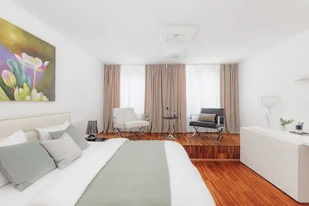 Senior Apart Daire, 1 Yatak Odası