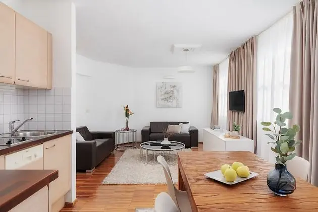 Senior Apart Daire, 1 Yatak Odası