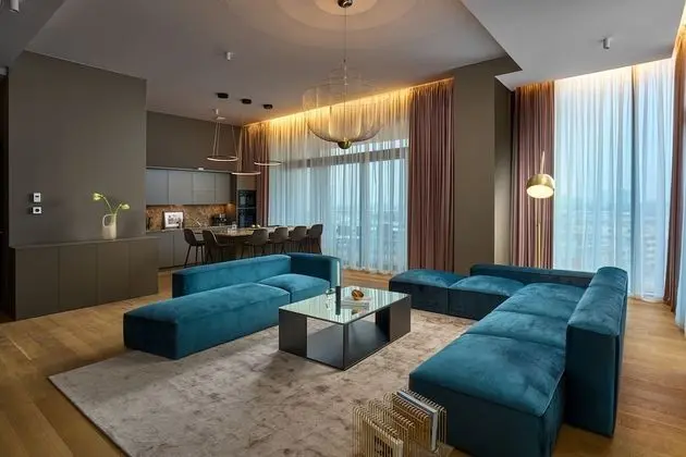 Grand Apart Daire, 2 Yatak Odası