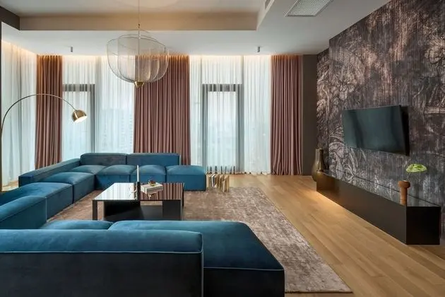 Grand Apart Daire, 2 Yatak Odası