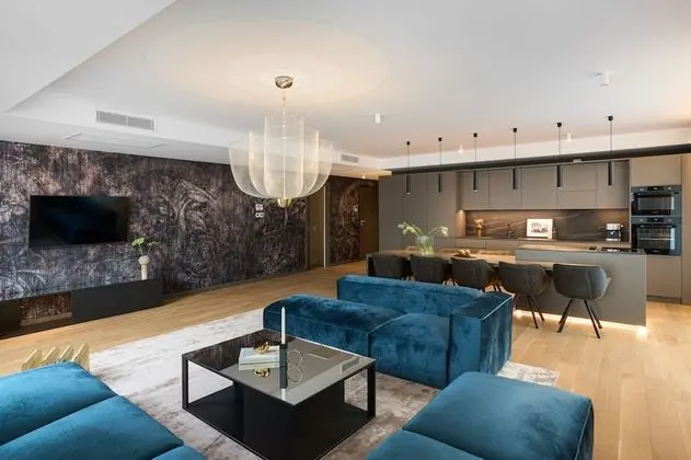 Senior Apart Daire, 2 Yatak Odası