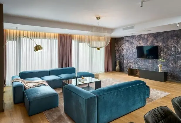 Senior Apart Daire, 2 Yatak Odası