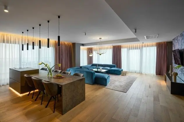 Senior Apart Daire, 2 Yatak Odası