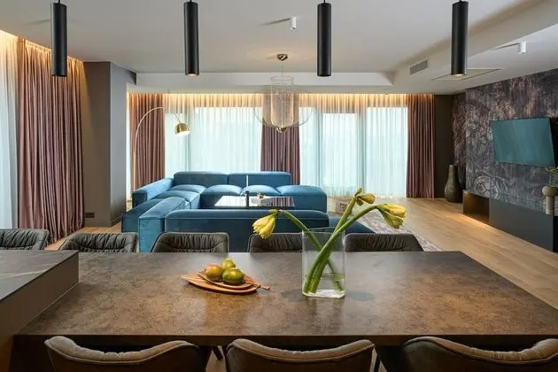 Senior Apart Daire, 2 Yatak Odası