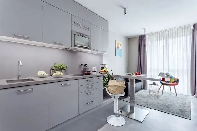 Senior Apart Daire, 1 Yatak Odası