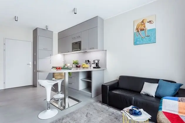 Senior Apart Daire, 1 Yatak Odası