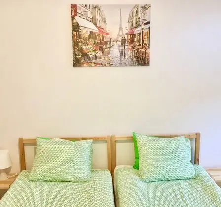 Standard Apart Daire, Birden Çok Yatak, Sigara İçilmez