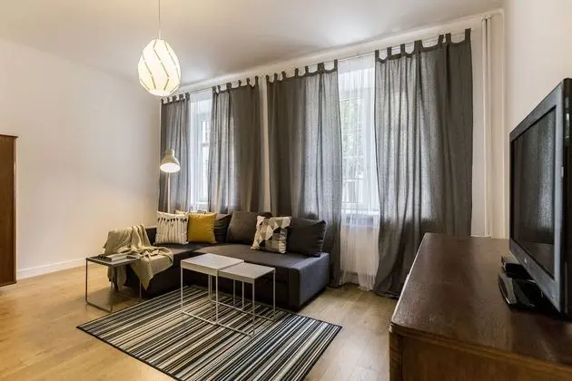 Premium Apart Daire, 1 En Büyük (King) Boy Yatak, Sigara İçilmez, Şehir Manzaralı