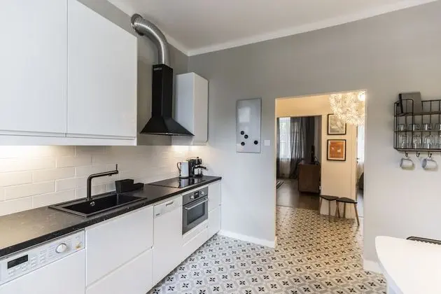 Premium Apart Daire, 1 En Büyük (King) Boy Yatak, Sigara İçilmez, Şehir Manzaralı