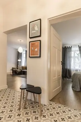 Premium Apart Daire, 1 En Büyük (King) Boy Yatak, Sigara İçilmez, Şehir Manzaralı