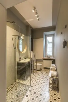 Premium Apart Daire, 1 En Büyük (King) Boy Yatak, Sigara İçilmez, Şehir Manzaralı