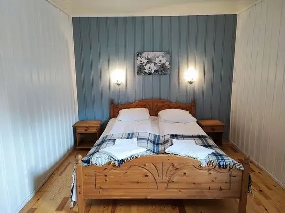 Krossen apt 3. First floor, 2 bedrooms, Fjord View