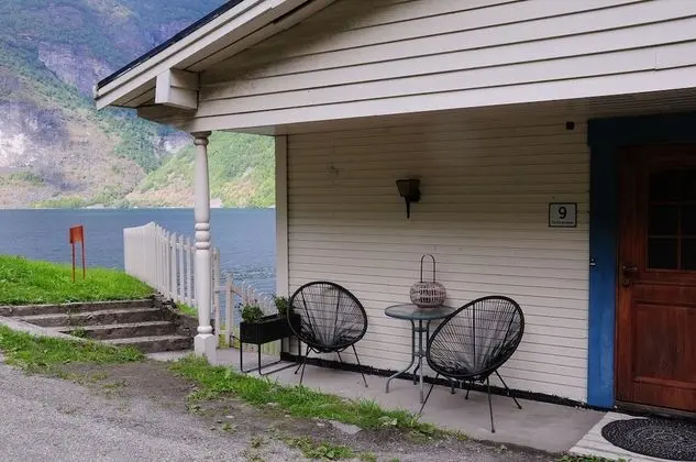 Krossen apt 3. First floor, 2 bedrooms, Fjord View