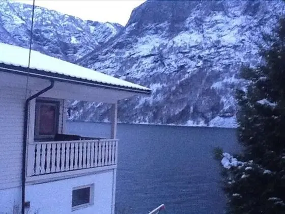 Krossen apt 3. First floor, 2 bedrooms, Fjord View