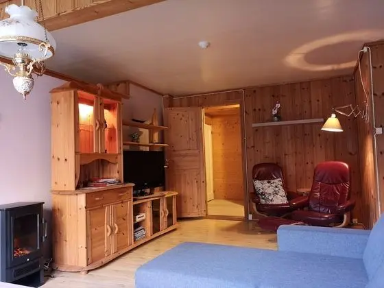 Krossen Ground floor apt, 3 bedrooms, Fjord View