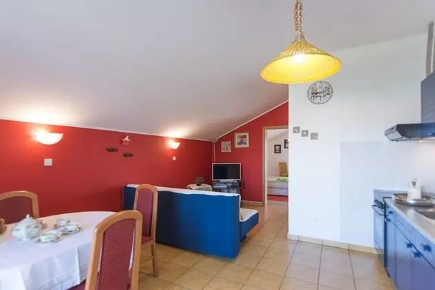 Apart Daire (Višnja - free parking - A1(2+2))