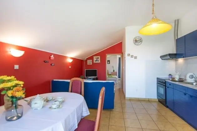 Apart Daire (Višnja - free parking - A1(2+2))