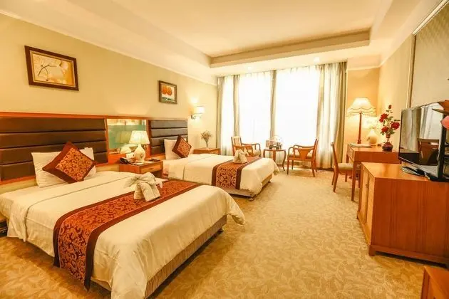 Deluxe İki Ayrı Yataklı Oda, 1 Yatak Odası, Havuz Manzaralı