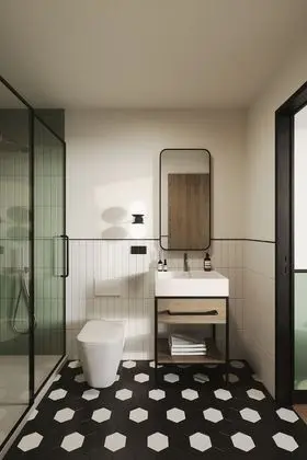 Tek Büyük Yataklı Oda (Interior)