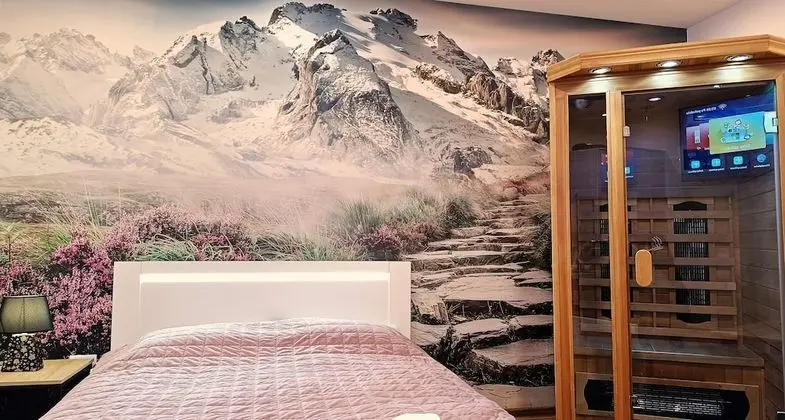 Superior Apart Daire (with Sauna)