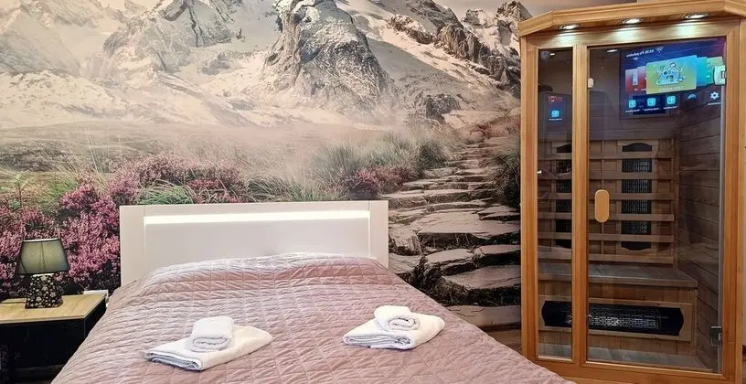 Superior Apart Daire (with Sauna)