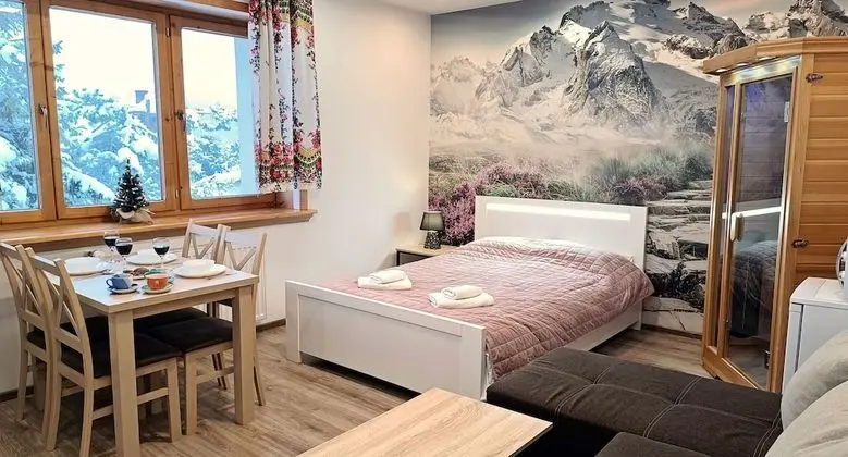 Superior Apart Daire (with Sauna)