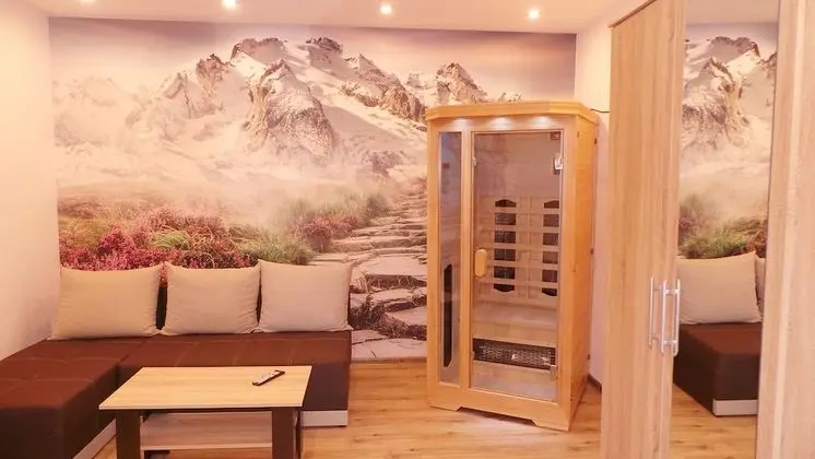 Superior Apart Daire (with Sauna)