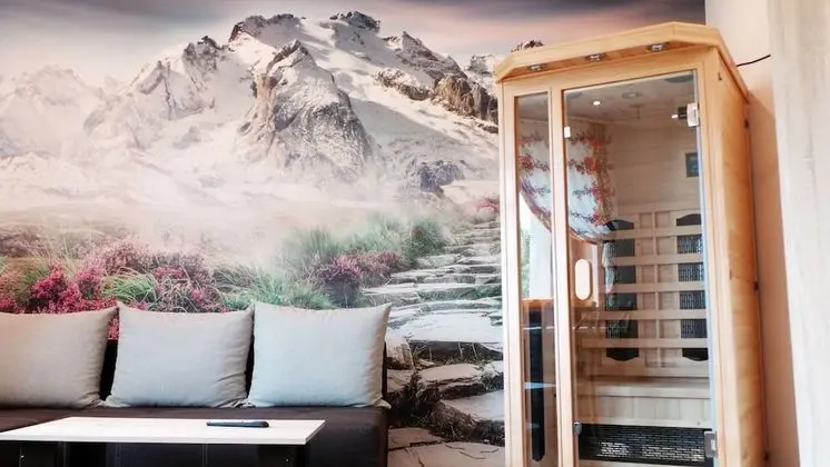 Superior Apart Daire (with Sauna)