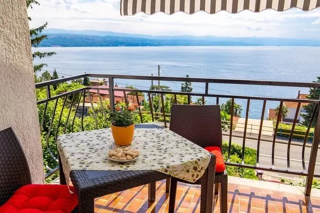 Exclusive Apart Daire, Deniz Manzaralı (Vista Bay Opatija 1)