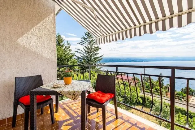 Exclusive Apart Daire, Deniz Manzaralı (Vista Bay Opatija 1)