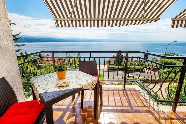 Exclusive Apart Daire, Deniz Manzaralı (Vista Bay Opatija 1)