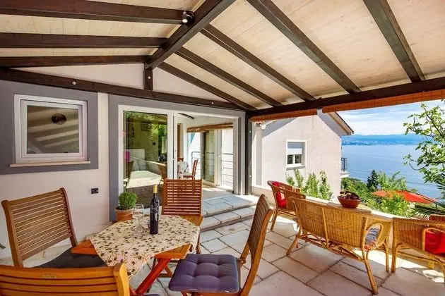 Exclusive Apart Daire, Deniz Manzaralı (Vista Bay Opatija 2)