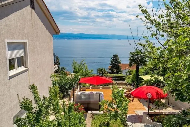 Exclusive Apart Daire, Deniz Manzaralı (Vista Bay Opatija 2)