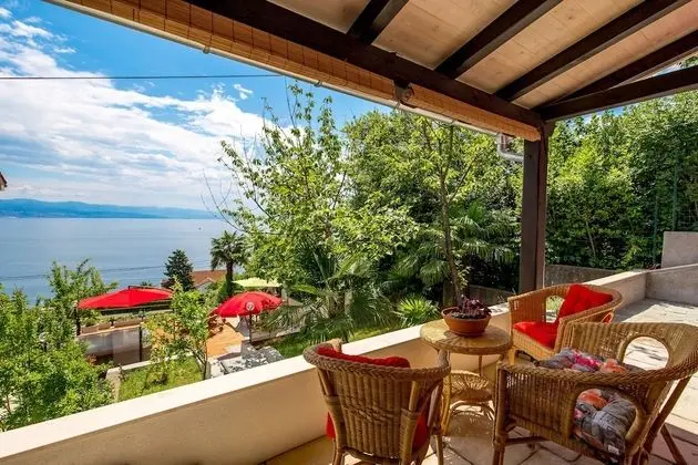 Exclusive Apart Daire, Deniz Manzaralı (Vista Bay Opatija 2)