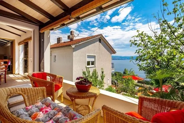Exclusive Apart Daire, Deniz Manzaralı (Vista Bay Opatija 2)