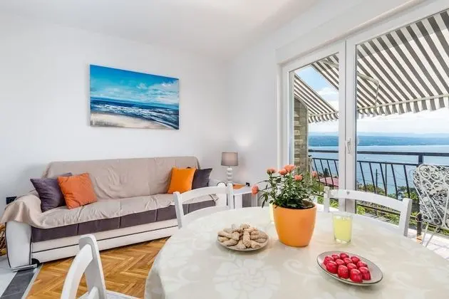 Exclusive Apart Daire, Deniz Manzaralı (Vista Bay Opatija 3)