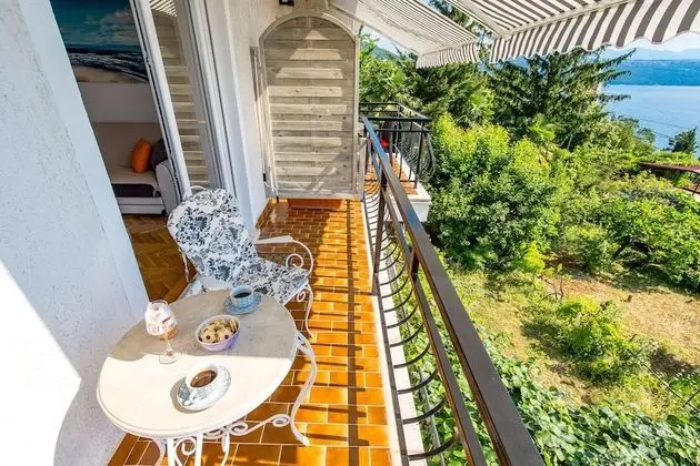 Exclusive Apart Daire, Deniz Manzaralı (Vista Bay Opatija 3)