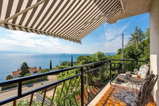Exclusive Apart Daire, Deniz Manzaralı (Vista Bay Opatija 3)