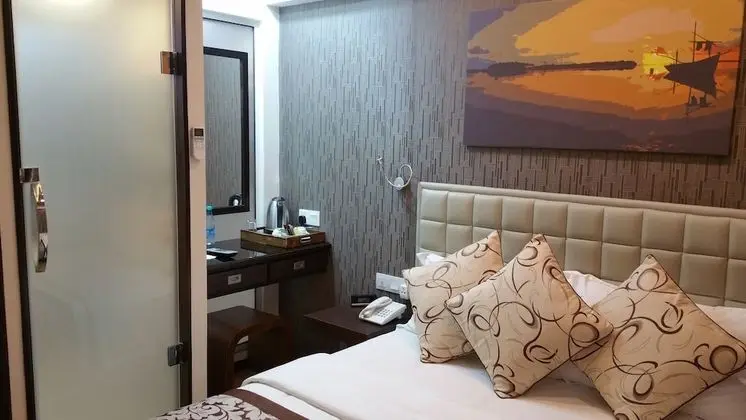 Deluxe Tek Büyük Yataklı Oda, Deniz Manzaralı