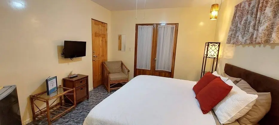 Deluxe Tek Büyük veya İki Ayrı Yataklı Oda, Sigara İçilmez, Avlu Manzaralı