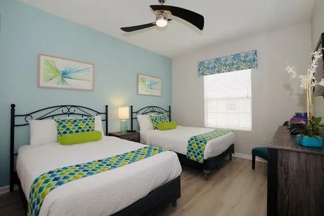 Standard Daire, 2 Yatak Odası, 2 Banyolu, Resort Manzaralı