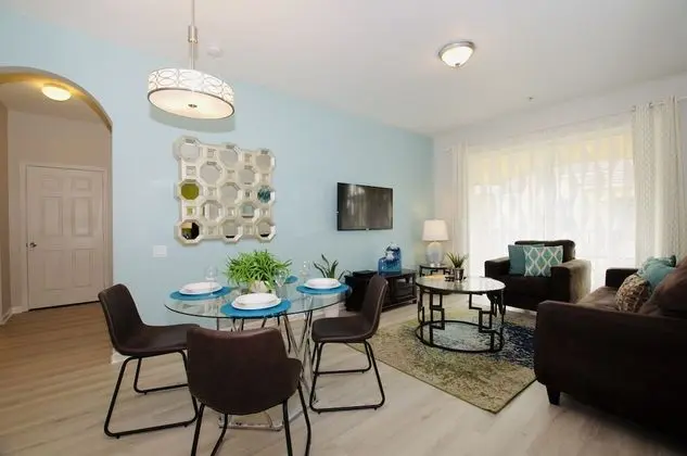 Standard Daire, 2 Yatak Odası, 2 Banyolu, Resort Manzaralı
