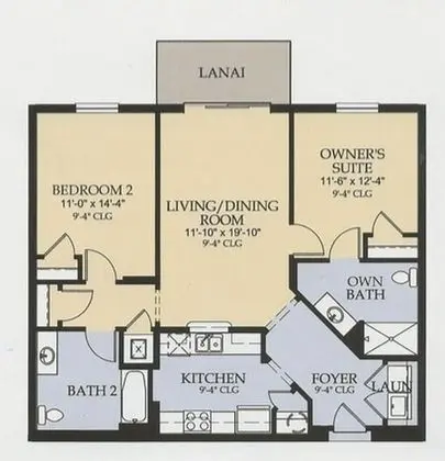 Deluxe Apart Daire, 2 Yatak Odası (9-202)