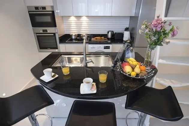 Executive Apart Daire, Deniz Manzaralı, Zemin Kat